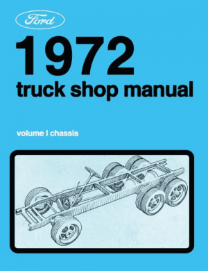 Ford PickUp Servicemanualer 1970-1979