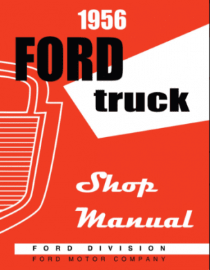 Ford PickUp Servicemanualer 1950-1969