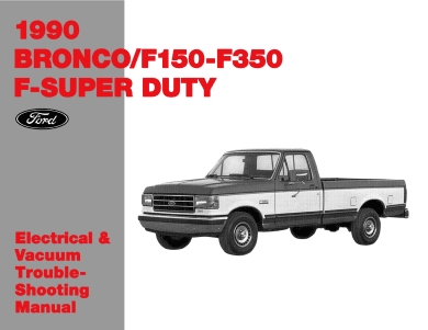 Ford PickUp Servicemanualer 1990-1999