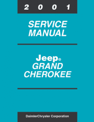 2000-2009 Jeep Servicemanualer