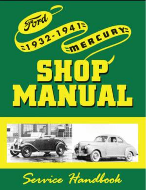 Mercury Servicemanualer 1930-1959