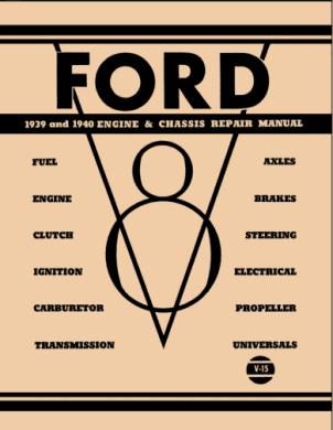 Ford Servicemanualer 1930-1949