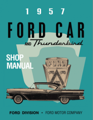 Ford Servicemanualer 1950-1959
