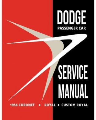 1940-1959 Dodge Servicemanualer