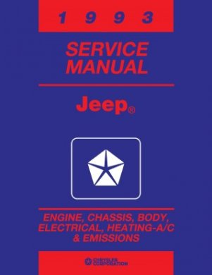 1990-1999 Jeep Servicemanualer