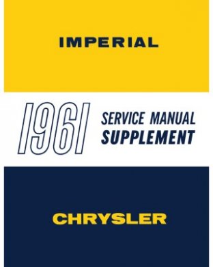 1960-1969 Chrysler Servicemanualer