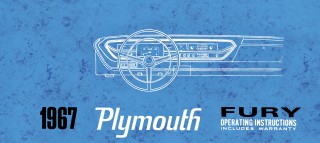 Plymouth Instruktionsböcker