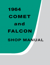 1964 Mustang/Falcon/Comet Shop Manual