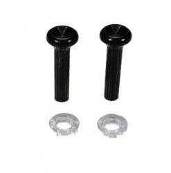 Dash knob and ferrule set for 1968 Camaro models