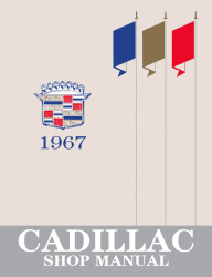 Sevicemanual Cadillac 1967