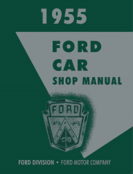 1955 Ford Car Shop Manual