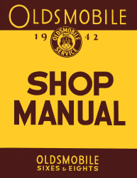 1942 - 1948 Oldsmobile Shop Manual