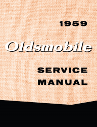 1959 Oldsmobile Shop Manual