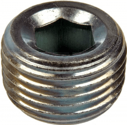Insexplugg 1/2-14 NPT x 14,3mm.
