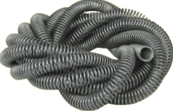 Skyddsspiral bromsrör i förzinkat stål. Passar 3/16 rör Längd 2,4m