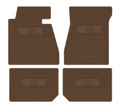 Golvmattor Dodge/Plymouth B-body 1966-1970