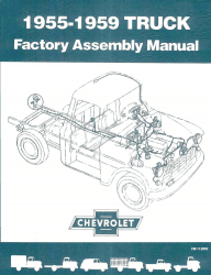 1955-1959 Chevy Truck Factory Assembly Manual
