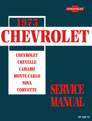 1973 Chevrolet Service Manual