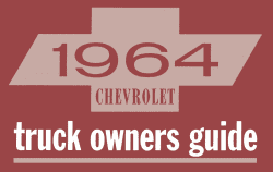 1964 Chevy Truck Instruktionsbok