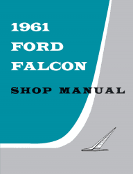 1960 Ford Car Shop Manual