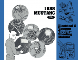 1988 Ford Mustang Electrical Vacuum Troubleshooting Manual