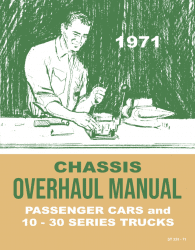 1971 Chevy Chassis Overhaul Manual