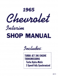 1965 Chevrolet Interim Shop Manual