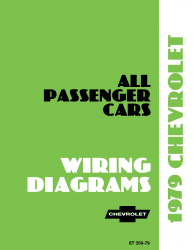 1979 Chevrolet Car Wiring Diagrams