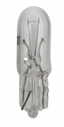 Glödlampa 1,26W, T-1 3/4, W2.1x4.9d, Dia 7/32tum (5,5mm), L20mm
