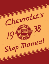 1938 Chevrolet Car and Truck Shop Manual
