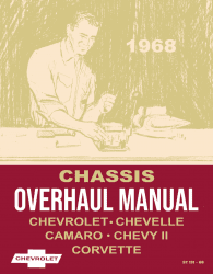1968 Chevy Chassis Overhaul Manual