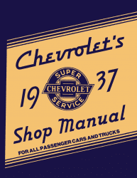 1937 Chevrolet Car & Truck Shop Manual