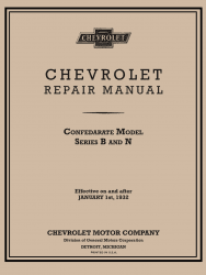 1932 Chevrolet Car & Truck Shop Manual