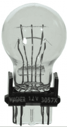 Glödlampa BP3057 21/7W, GT-8, W2.5x16q, L 54mm 2-polig, itrycksmodell