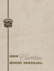 Sevicemanual Cadillac 1969
