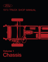 1973 Ford Truck Shop Manual
