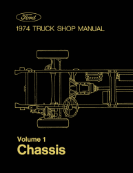1974 Ford Truck Shop Manual