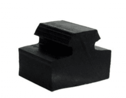 Kopplingspedal dämpargummi Chevelle 1964-67, pickup 1967-72