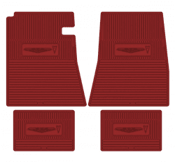 Golvmattor Pontiac GTO 6,5 Litre 1964-1965