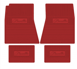 Golvmattor Chevrolet Chevelle 1968-1969