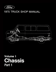 1975 Ford Truck Shop Manual