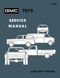 1979 GMC LD Truck Service Manual