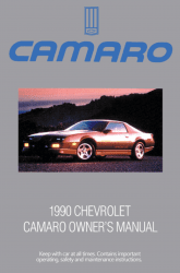 1990 Chevrolet Camaro Owner's Manual