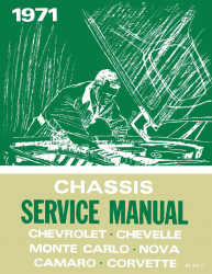 1971 Chevrolet Chassis Service Manual