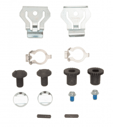 Monteringsats Bromsbackar bak Chevrolet PickUp 2007-14