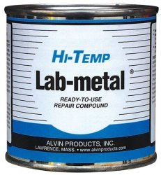 Lab-Metal Hi Temp kemisk metall