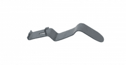 Dash pad clip for 1969 models