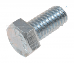 Bult 3/8  Gänglängd: 19mm Bultlängd: 19mm