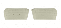 Dörrpanel Impala STD, SS 1962