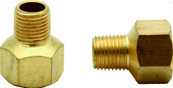 Reduceringsnippel Inv. 3/8 NPT utv. 1/4 NPT
